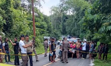 หิ้วหนุ่มนิรนามยิงทิ้งริมถนนสายเปลี่ยว คาดถูกลวงมาฆ่า-เร่งล่ามือปืน