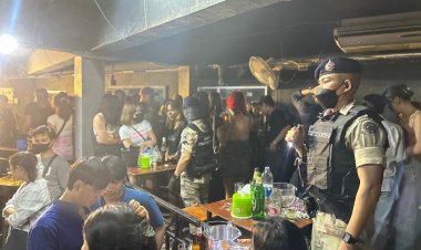 บุกทลายผับลับ"เจ๊นิ่ม รองเมือง"กลางกรุง เปิด"ลาบเป็ดยโส" ปล่อยนักเที่ยวมั่วสุมยันเช้า