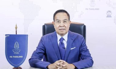 "สมยศ" ประกาศลาออกนายกฯสมาคมฟุบอลไทยตามคำสั่ง "ประวิตร" ลุ้น "ฟีฟ่า" แบนหรือไม่ เพราะถูกแทรกแซง