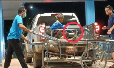 หนุ่มเมียนมาทะเลาะวิวาทถูกเพื่อนชาติเดียวกันใช้มีดจ้วงแทงท้องเจ็บสาหัส