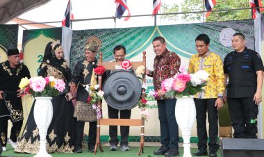 นายก"ลุโบะบือซา" จัดใหญ่ขบวนแห่อลังการ "รวมใจเยาวชนคนรุ่นใหม่พื้นฟูศิลปวัฒนธรรม"