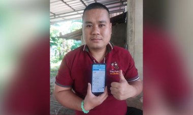 เฮง 2 ต่อ ตำรวจหนุ่ม สภ.เชียงใหม่ จ.ร้อยเอ็ด เพิ่งติดยศจ่า โชคหล่นทับถูกหวย 18 ล้าน