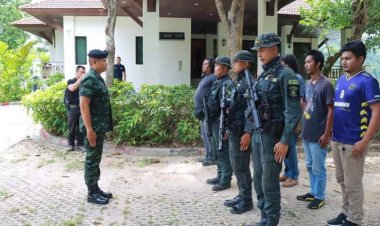 รองมทภ. 4 ลงพื้นที่บางลางสร้างความมั่นใจให้ผู้ประกอบการและนักท่องเที่ยว