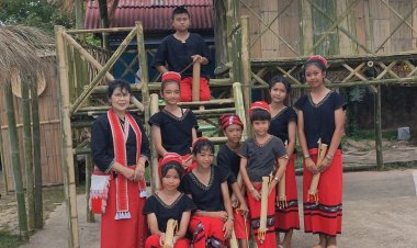 "ญัฮกรุ" กลุ่มชาติพันธุ์ที่เหลืออยู่ในเทพสถิต