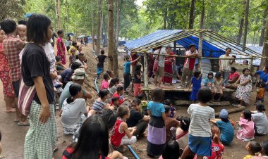 เมียนมาส่งเครื่องบินรบปูพรมทิ้งบอมบ์ถล่มหมู่บ้านชาวกะเหรี่ยงคะยาล้มตายบาดเจ็บอื้อ