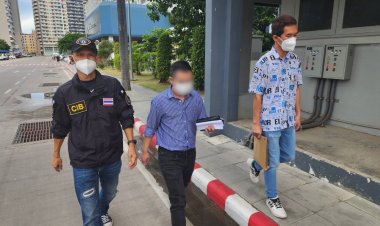 ตำรวจบุกจับกุมนักธุรกิจเมียนมาหลอกลงทุนซื้อเมล็ดข้าวโพดเชิดเงินหนี 3.5 ล้านบาท