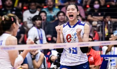 "ชัชชุอร" โชว์ฟอร์มแจ่มติดท็อป 10 ถึง 3 สถิติ ใน VNL 2023-"พรพรรณ" มือเซตอันดับ 6