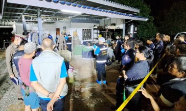 ร.ต.ต.ทะเลาะเมียลั่นบ้านคว้าปืนยิงแสกหน้าดับสยองคาบ้านพักอ้างบันดาลโทสะ