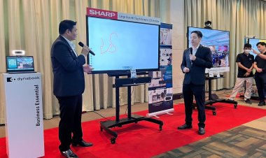 ชาร์ปไทย รุกตลาดอีอีซี ตั้งเป้าเติบโต 10 % ด้วยสินค้าอิเล็กทรอนิกส์ ตอบโจทย์ออฟฟิศทุกระดับ