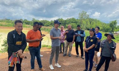 เดือดร้อนยกหมู่บ้าน!..ชาวบ้านเมืองกบินทร์ทุกข์หนักน้ำประปาหมู่บ้านขุ่นอุปโภคบริโภคไม่ได้