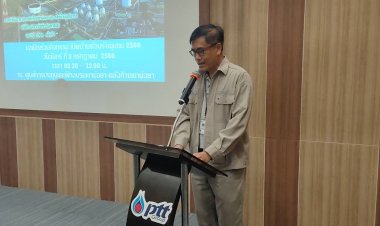 ปตท. เปิดกิจกรรมเยี่ยมชมโครงการฯ การวิเคราะห์ผลกระทบสิ่งแวดล้อม คลังก๊าซเขาบ่อยา และคลังน้ำมันศรีราชา