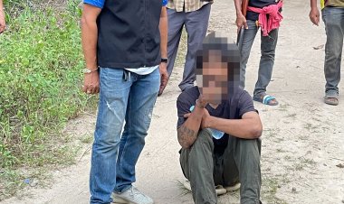 สลด!ผัวเมาคลั่ง ฆ่าเมีย-ลูกสาว ก่อนหนีไปแอบ ชาวบ้านต้องช่วยจับส่งตำรวจ