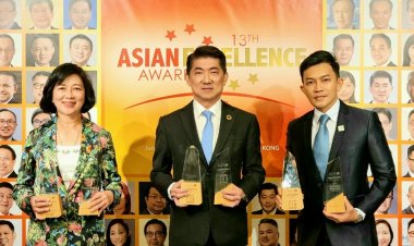 CPF คว้า 6 รางวัลความเป็นเลิศแห่งภูมิภาคเอเชีย Asian Excellence Awards 2023 สะท้อนความเป็นผู้นำสร้างความมั่นคงอาหารตามหลัก ESG