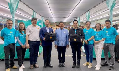 'คาราวานซีพีเอฟ' ขนสินค้าราคาพิเศษ ช่วยลดค่าครองชีพชาวระยอง