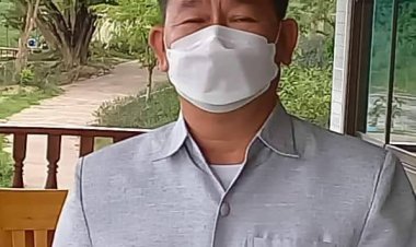 แม่สอดเปิดให้บริการลงทะเบียนใช้งาน แอปพลิเคชั่น (red arrow right)ThaiD(red arrow left)