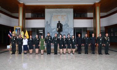 กองทัพบก ยังคงติดตามความก้าวหน้าโครงการประกอบอาชีพสำหรับคนพิการ