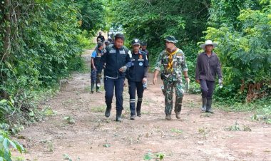 ระดมกำลังปูพรมค้นหาหนุ่มกรีดยางหายตัวในพื้นที่นาดี 6 วัน ยังไร้วี่แวว