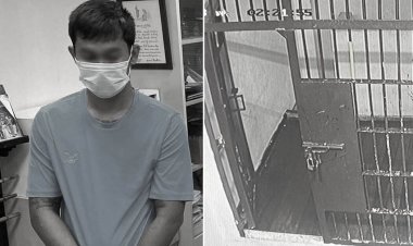 ตำรวจสน.บางเขนเฝ้าเข้ม 'แจ็บ' ไม่ละสายตา หลังสั่งเสียน้อง 'พี่จะไม่อยู่' พบเครียดเดินไปมาทั้งคืน