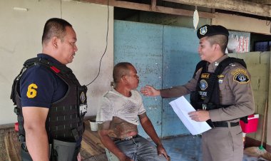 “กองปราบ”บุกรวบมือปืนสังหารกำนันคนดังเมืองสตูลปมขัดแย้งทางการเมือง