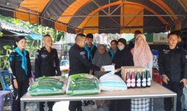 จนท.รุดเยี่ยมครอบครัว"อาหมะกอซี"เหยื่อปะทะเดือดโคกโพธิ์ดับจากปฏิบัติการโล่มนุษย์