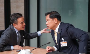 เลขาธิการพรรค"รทสช."ยันไม่เสนอชื่อ “พีระพันธุ์”แข่งนายกฯกับ “พิธา”