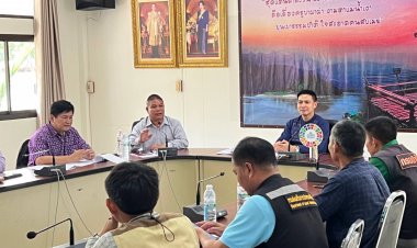 นอภ.สบเมย ปธ.ประชุม รับรองแผนงานเร่งรัดขยายเขตไฟฟ้าให้บ้านเรือนราษฎรที่ไม่มีไฟฟ้าใช้ ปี พ.ศ. 2566