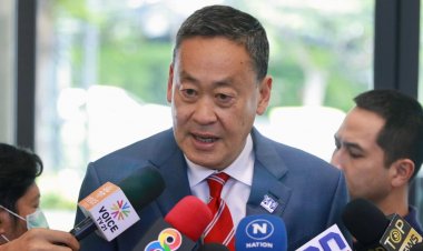 “เศรษฐา”ย้ำ “เพื่อไทย-ก้าวไกล”ตัวติดกัน ไม่แตกแถวมพร้อมเทคะแนน ดัน “พิธา”นั่งนายกฯ