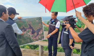 โครงการชลประทานศรีสะเกษลุยสางปัญหานายทุน-ปชช.รุกยึดพื้นที่อ่างเก็บน้ำ 4 แห่งนานนับปี