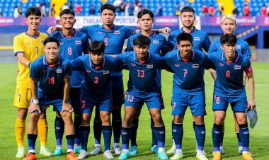 ปมฟุตบอลทีมชาติไทยฟาดปากอินโดฯ"กกท."ชะลอจ่ายเงินอัดฉีดคว้าเหรียญเงิน "ซีเกมส์ 2023"