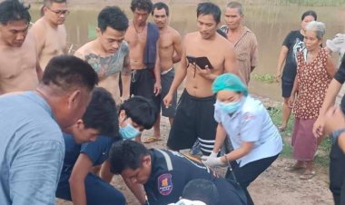 สลด!หนูน้อยวัย 9 ขวบชวนเพื่อนเล่นน้ำหลังเลิกเรียนจมน้ำดับ 1 รอดหวุดหวิด 1