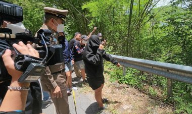 สาวราชภัฏกาญจนบุรีรับสารภาพ ฆ่าเพื่อนหิ้วทิ้งเหว วางแผนร่วมกับแฟนล้างหนี้