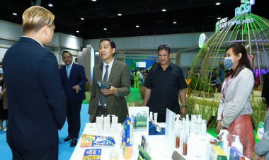พาณิชย์ ขนสินค้ารักษ์โลก ของดีทุกภาค กว่า 200 บูธ ร่วมงาน"Thailand Local BCG Plus Expo 2023"ที่ศูนย์สิริกิติ์