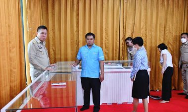 ผู้ว่าฯชลบุรีสั่งวัด 20 แห่งยุติให้ทุนจีนเช่าพื้นที่จำหน่ายวัตถุมงคลหลอกกรุ๊ปทัวร์ ชี้กระทบพระพุทธศาสนา