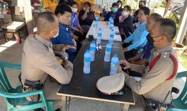 พมจ.ชัยภูมิลงพื้นเร่งเยียวยาครอบครัวเหยื่อผู้ป่วยจิตเวช คลั่งบุกทุบบ้านกลางดึก