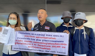 "จ่าคิงส์"พาผู้เสียหายถูกมิจฉาชีพแอบอ้างเป็นเอเยนซี่จัดหางานไปทำงานโรงงานแอร์หลอก