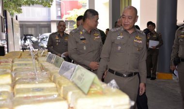 ทลาย 7 เครือข่ายยาเสพติดตรวจจับยาบ้ากว่า 22 ล้านเม็ด ไอซ์ 620 กก. รถยนต์ 12 คัน