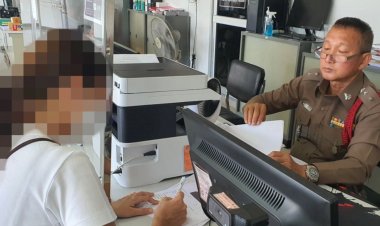 ตร.รวบสาวแสบ สวมรอยคนอื่น หลอกตุ๋นเงินพระสูญนับล้าน รับเคยเปิดบัญชีม้า