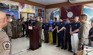 ผบช.กมค.ลงพื้นที่ตรวจความพร้อมศูนย์ไกล่เกลี่ย สภ.พระนครศรีอยุธยา