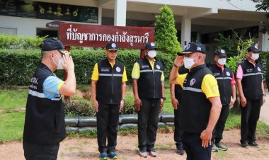 รองผู้อำนวยการศูนย์ประสานงานการปฏิบัติที่ 2 ลงพื้นที่ตรวจเยี่ยมหน่วยรับฟังปัญหาสู่แนวทางแก้ไข