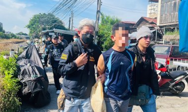 สืบ น. บุกจับ"เจ๊เล็ก"แสร้งเป็นสาวสองที่แท้ชายทั้งแท่งล่อลวงหญิงสาว"แคสติง"ก่อนลงมือข่มขืน