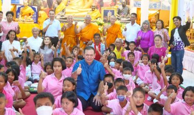 เลขาฯศอ.บต.ชื่นชมเยาวชนชายแดนใต้พร้อมใจเข้าอบรมศาสนาทุกวันอาทิตย์ช่วยปลุกจิตรสำนึกเป็นคนดีของสังคม