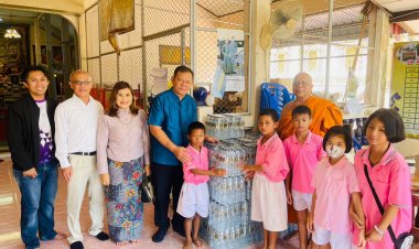 เลขาฯศอ.บต.ปลุกเยาวชนชายแดนใต้ผักใฝ่ศาสนาช่วยกระตุ้นจิตรสำนึกเติบโตเป็นคนดีของสังคม