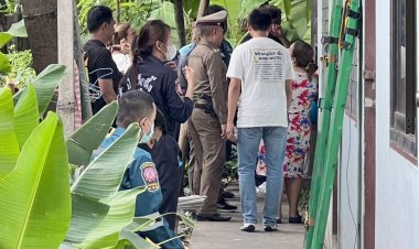 ลูกเขยโหดตามง้ออดีตเมีย ฉุนแม่ยายไม่เปิดประตู ทุบหน้าต่างปืนเข้าห้องยิงหลานดับ ก่อนจ่อขมับดับ