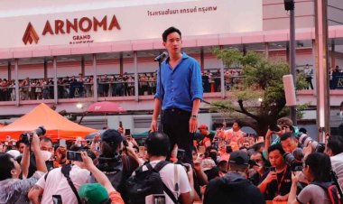 ‘พิธา’ลั่น พร้อมแจงทุกประเด็น ปม กกต. ยื่นศาล รธน.วินิจฉัยสภาพ ส.ส. ถือหุ้นไอทีวี