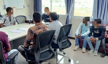 ตม.จว.ชัยภูมิ เข้มเร่งกดดันกวาดล้างจับกุมแรงงานต่างด้าวชาวอินเดีย OVERSTAY รวดเดียว 6 ราย