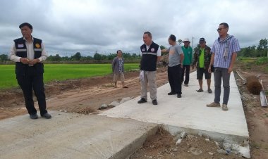 งงกันทั้งตำบล!ถนนงบ 6.9 ล.ในพื้นที่อำนาจเจริญสร้างไม่ตรงกัน-อบต.โร่แจงข้อเท็จจริง