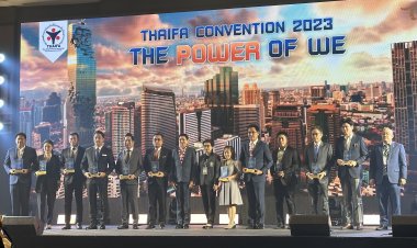 กองทุนประกันวินาศภัยร่วมเป็นเกียรติและร่วมจัดบูธประชาสัมพันธ์ในการสัมมนา THAIFA Convention 2023