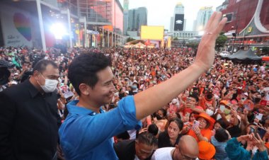 "พิธา"ส่งสารถึง ส.ส.-ส.ว. โหวตนั่งนายกฯ ให้โอกาสรัฐบาลเสียงข้างมากบริหารประเทศ