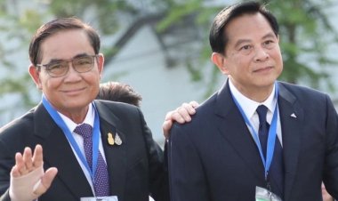 "พีระพันธุ์" แจง "บิ๊กตู่" วางมือ หวั่นถูกโยงสร้างเรื่องตั้งรัฐบาลเสียงข้างน้อย