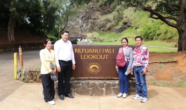 สมาชิก J&C สนุกสุดใจกันที่ฮาวาย พร้อมตะโกน ALOHA HAWA